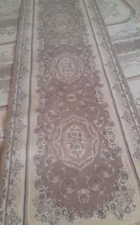 فرش کناره یک درچهارمتر دوعدد