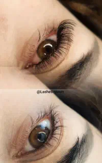 آموزش تخصصی اکستنشن مژه / لیفت ابرو