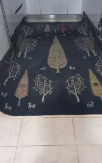گلیم فرش ۶ متری درحدنو