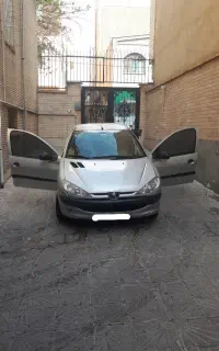 ۲۰۶ شاسی سالم مدل۸۸ فنی درجه یک