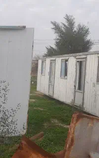 یک عدد کانکس ۳۶ متری و یک عدد ۱۵ متری