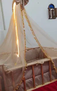 گهواره چوبی