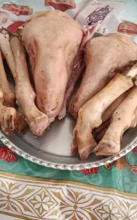 کله پاچه آماده پخت