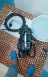 لوله بازکنی تخلیه چاه رفع گرفتگی فاضلاب 60% تخف