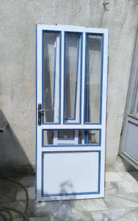 درب 2 تایی آلومینیوم