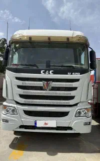 ۱۰چرخ سی اند سی مدل ۴۰۴ جفت باری سی اند سی