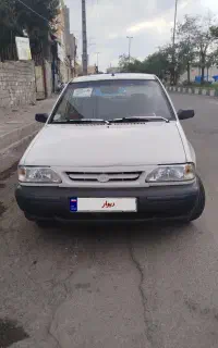 پراید ۸۵ در حد سالم و تمیز