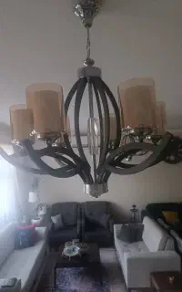 فروش ۳ عدد لوستر ۶ شاخه