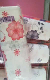 سفره یکبار مصرف و طاقه۸۰ درصد