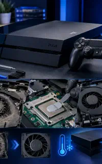 خدمات تخصصی PS4 تکنوبیست