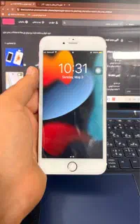 ایفون سیکس اس پلاس 6splus رزگلد
