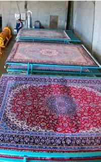 قالیشویی مجاز الوندخلیج فارس (الوند) علیزاده