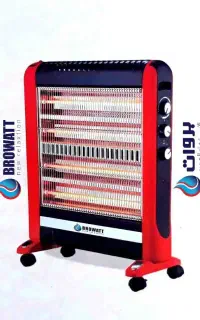 بخاری برقی بروات مدل Br2400
