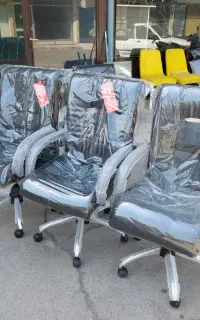 صندلی گردون منشی لاندا کرکری سایپای