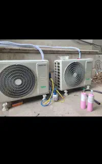 نصاب کولر گازگیری سرویس و عیب یابی فوری