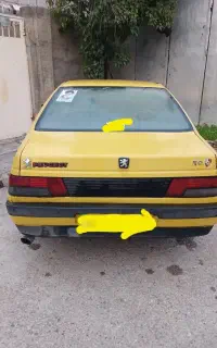 تاکسی روآ تازه تعمیر