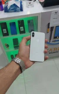 آیفون x 256g در حد خشک