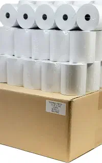 رول کاغذ حرارتی فیش پرینتر 55 متری