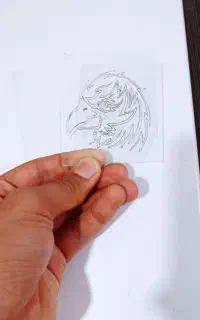 حکاکی روی شیشه