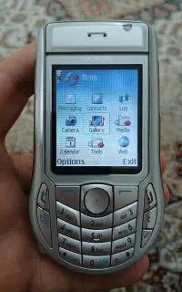 گوشی نوکیا قدرتمند 6630 اصل8