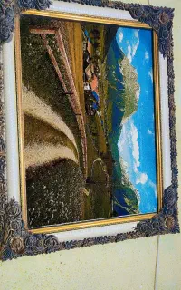 تابلو فرش ماشینی