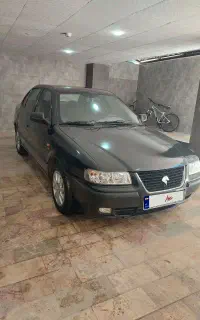 سمند 86 LX دوگانه سوز کارخانه