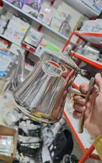 قوری عربی ۱.۵ لیتری استیل kettle