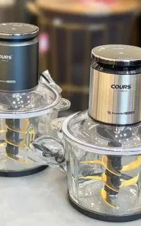 خردکن کورس مدل CFC1841 ظرفیت ۳ لیتر دو کاسه ۹ تیغه