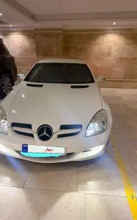 شش سیلندرSLK 2008 فول