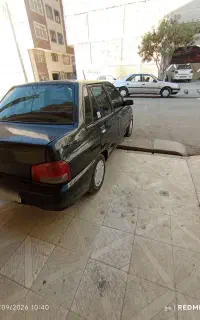 پراید 132مدل 87شاسی پلمپ