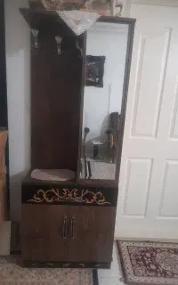 جاکفشی چوبی.در حد نو
