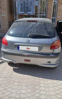 پژو ۲۰۶  تیپ ۵ Tمدل ۸۵  کارکرد ۳۲۰ فرانسوی
