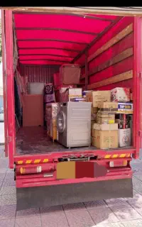 باربری حمل ونقل اثاث منزل کارگر وماشین اسباب کشی
