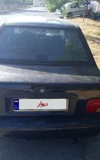 پراید ۸۳ مشکی در حد