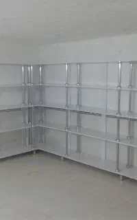 دکور ام دی اف قفسه ویترین