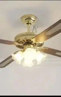 پنکه  سقفی لوستری