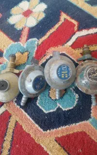 رگولاتور کپسول گاز