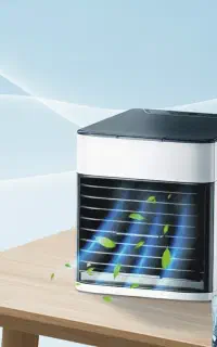 مینی کولر همراه/مخصوص گرما/رومیزی و روداشبوردی