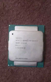 CPU Intel XEON V3