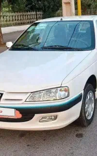 پژوپارس سال مدل۱۴۰۰بدون رنگ