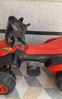 موتور شارژی چهار چرخ
