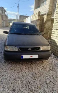 پراید صندوق دار