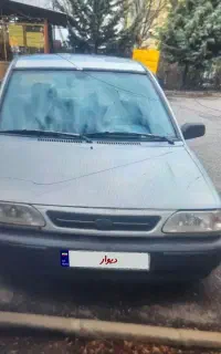 پراید مدل۸۴ نقره ای