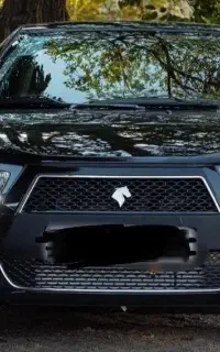 دنا پلاس مشکی مدل 1402