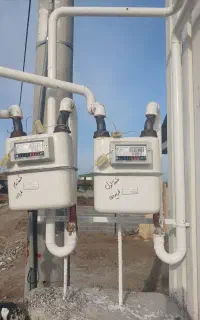 لوله کشی گاز