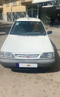 پراید ۹۸ بیرنگ