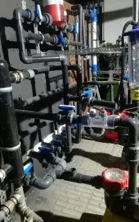 با سلام نصب تمام سیستم آبرسانی