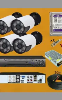 دوربین مداربسته/با کیفیت بالاوامکان مشاهده آنلاین×