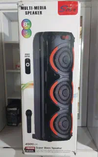 اسپیکر بلوتوثی قابل حمل زد کیو اس مدل ۸۳۰۵