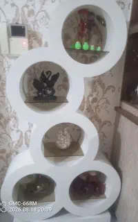 پرده وبوفه چراغدار